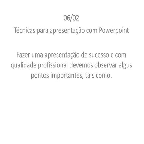 Sequencia de slides | PPTX