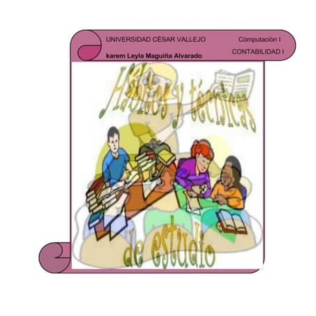 Tècnicas de estudio