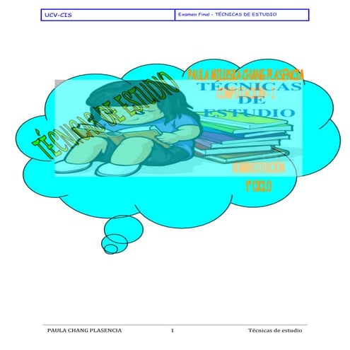 Técnicas de estudio  (1)
