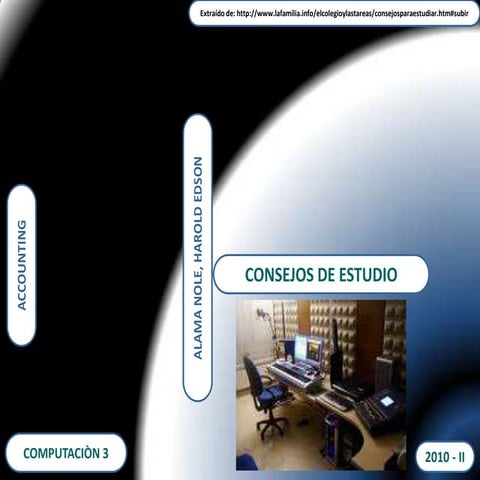 Tècnicas de estudio 2010