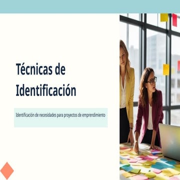 Técnicas de Identificación de las necesidades .pptx