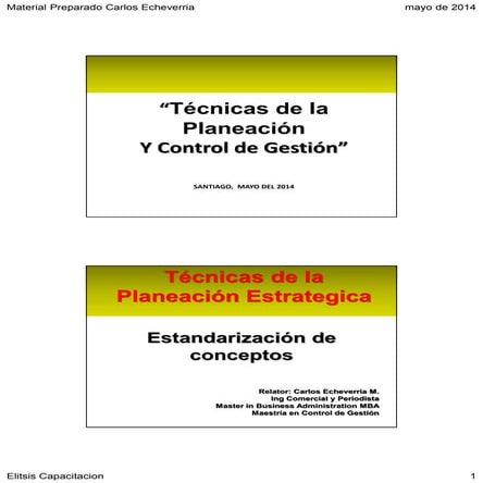 Técnicas de la planificacion estrategica hospital de melipílla 2x p