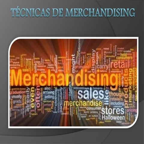 Técnicas de Merchandising 