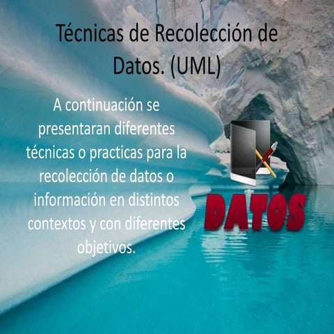 Técnicas de recolección de datos