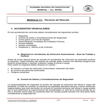 Técnicas de rescate | PDF