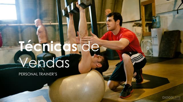 Técnicas de Vendas (Personal Training)