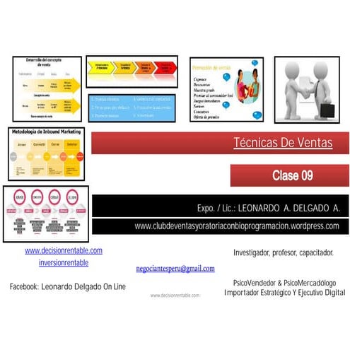 Curso Técnicas De Ventas _ Clase 09