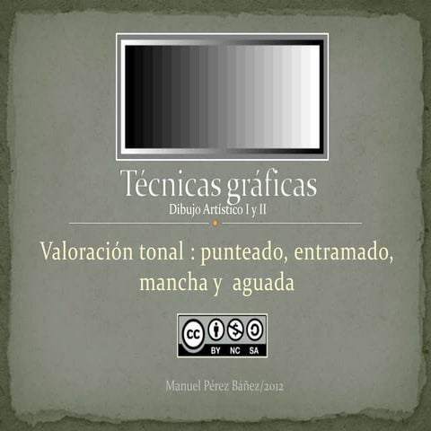 Técnicas gráficas de sombreado