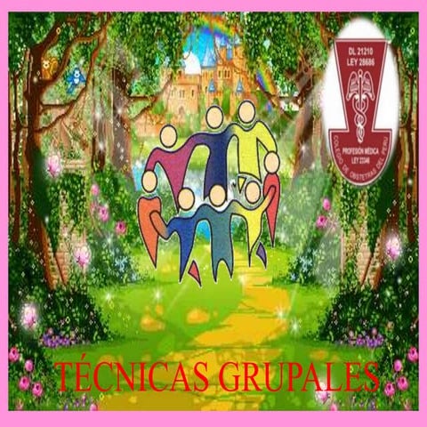 Técnicas grupales (exposicion)