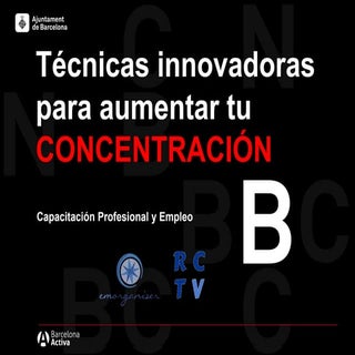 Neuroproductividad - Técnicas innov...