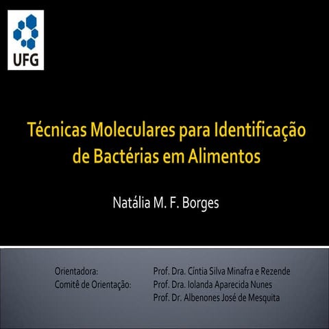 Técnicas Moleculares