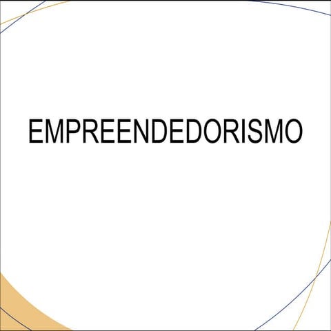 Técnico em administração empreendedorismo