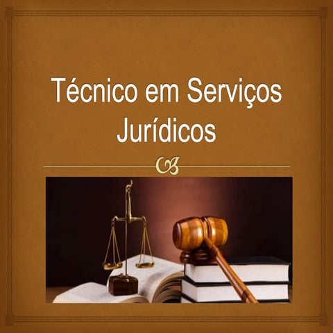Técnico em serviços jurídicos | PPTX