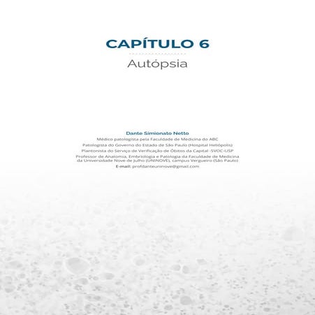 Técnincas de Necropsia PDF com imagens ótimo