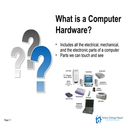computer Hardware | PPTX