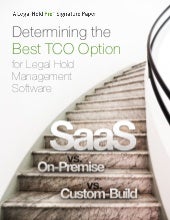 Whitepaper: Best TCO Option for Leg...