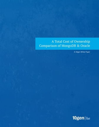 TCO - MongoDB vs. Oracle