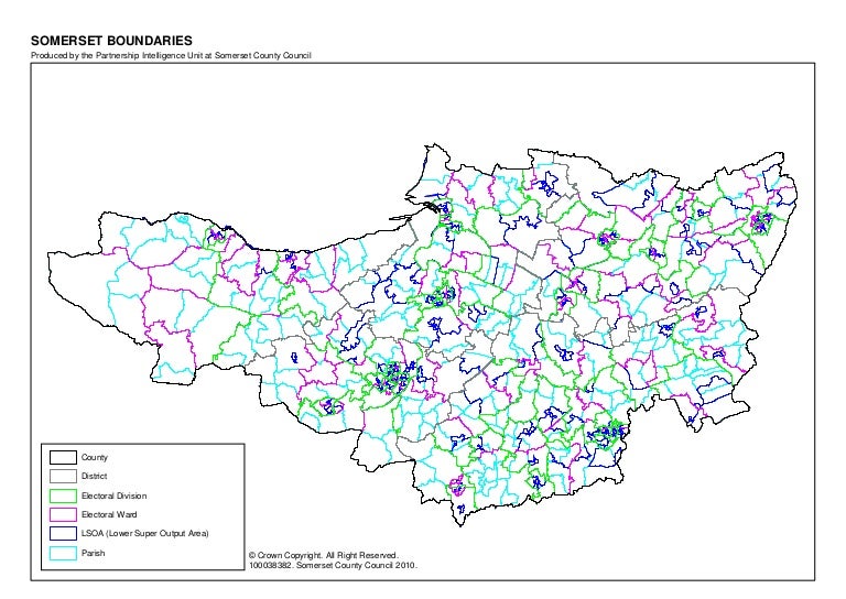 Somerset Interactive Boundaries