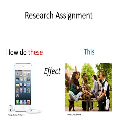 How Ipods Effect Social Interaction