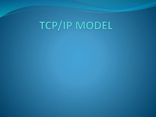 Tcp
