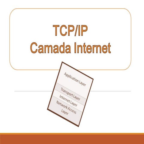 TCP-IP Camada Internet