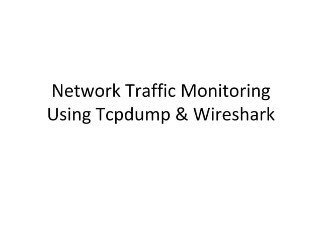 Tc pdump mod
