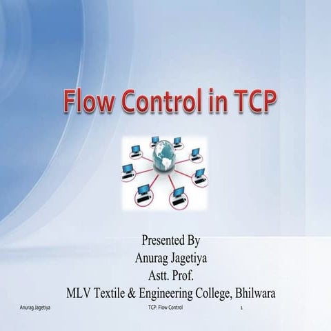 TCP protocol flow control | PPT
