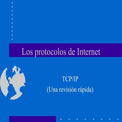 Protocolos de Internet