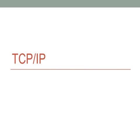TCP/IP