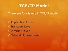 TCP/IP Basics | PPT