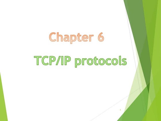 TCP/IP Protocol Suite model Transmission Control Protocol | PPT