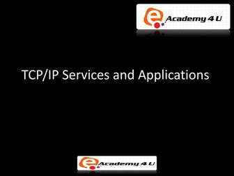 Tcpip services and applications