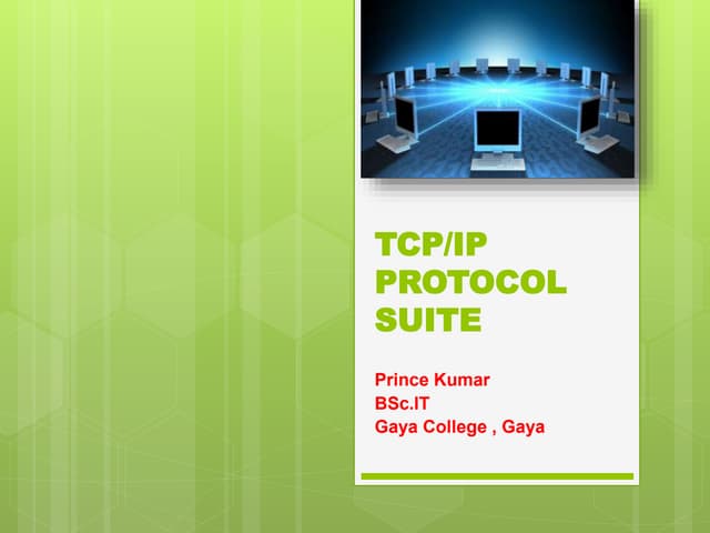 Tcp ip tutorial