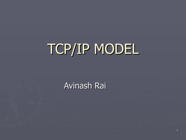 TCP Model