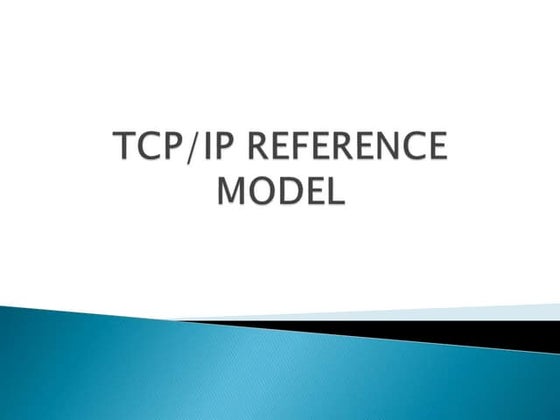 TCP/IP Network ppt | PPT