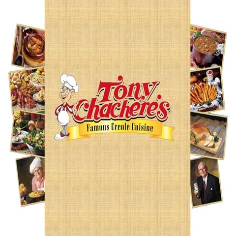 Tony Chachere\'s | PDF