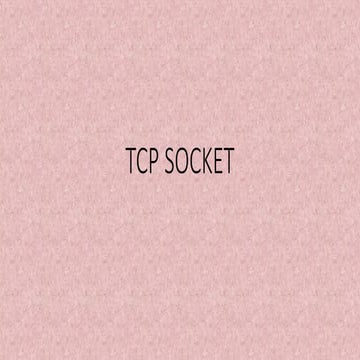 slide về TCP SOCKET - Sdung TCPClient.pptx