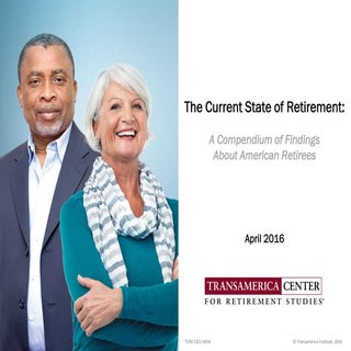 Retiree Research: The Current State...
