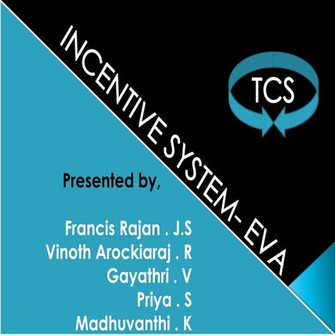 Tcs | PPTX | Business Administration | Business