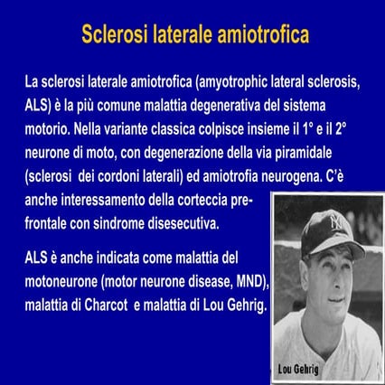 Comprehensive Overview of Amyotrophic Lateral Sclerosis (ALS ...