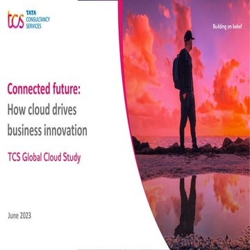TCS Global Cloud Study – Key Findings 