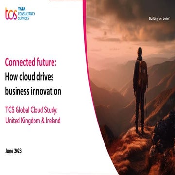 TCS Global Cloud Study – United Kingdom & Ireland 