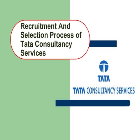 Tcs recruitment and selection