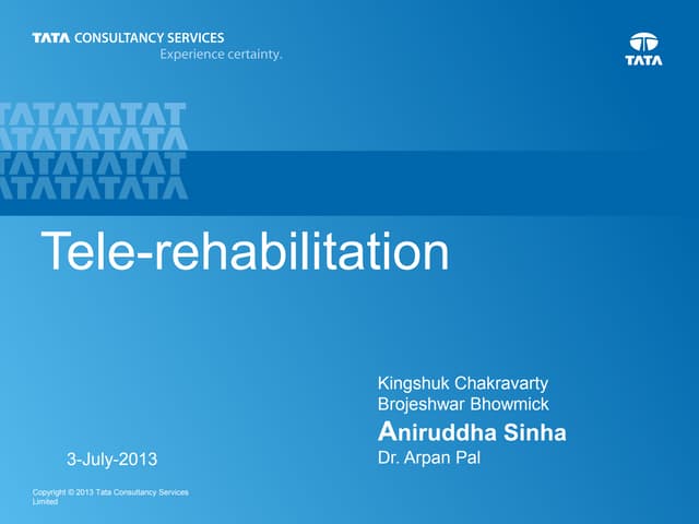 Tcs tele rehab-hod-0.4