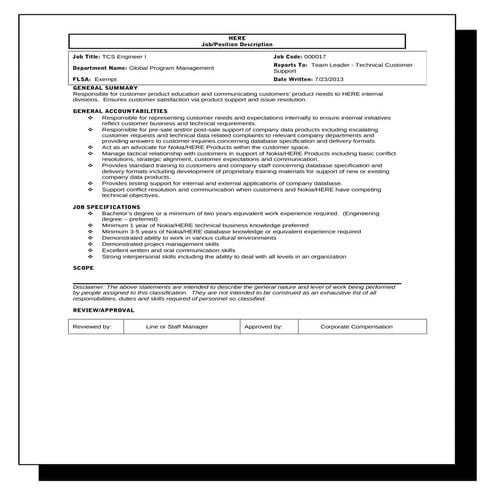 Tcs engineer 1   indonesia