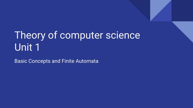 TCS GOLDEN NOTES THEORY OF COMPUTATION .pdf