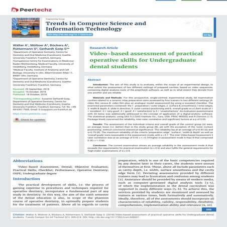 Trends in Computer Science and Information Technology