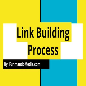 SEO White hat link building process