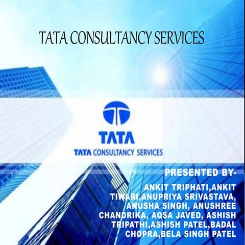 Tcs ppt