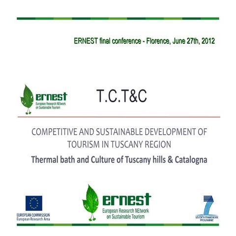 TCT&C Ernest Conference 120627